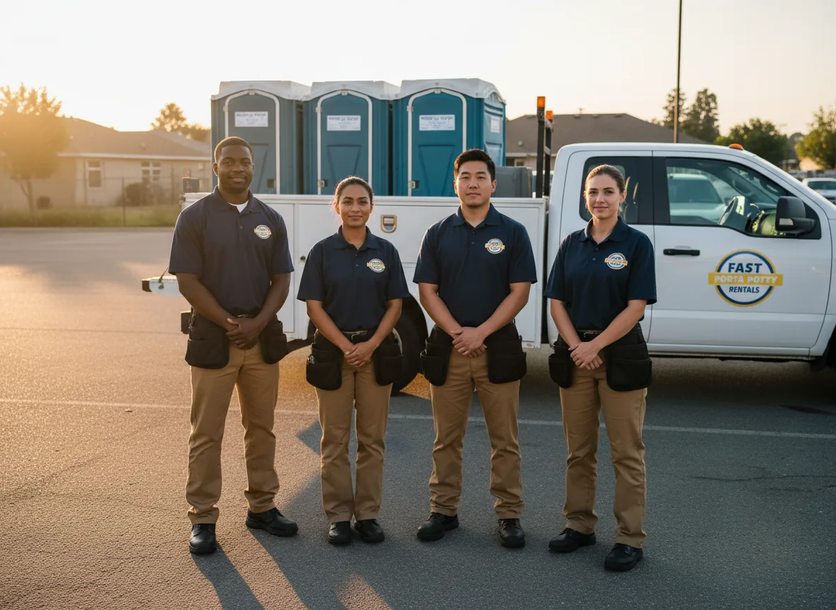 Standard Porta Potty Rentals company in Clymer, NY
